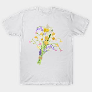 picked spring posy T-Shirt